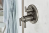 Levoir Brizo Levoir: TempAssure Thermostatic Valve With Integrated 6-Function Diverter Trim lifestyle