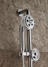 Litze Slide Bar Handshower with H2OKinetic Technology lifestyle