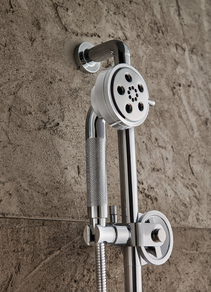 Litze Slide Bar Handshower with H2OKinetic Technology lifestyle
