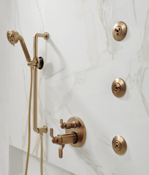 Litze TempAssure Thermostatic Valve with 6-Function Diverter Trim - Less Handles lifestyle