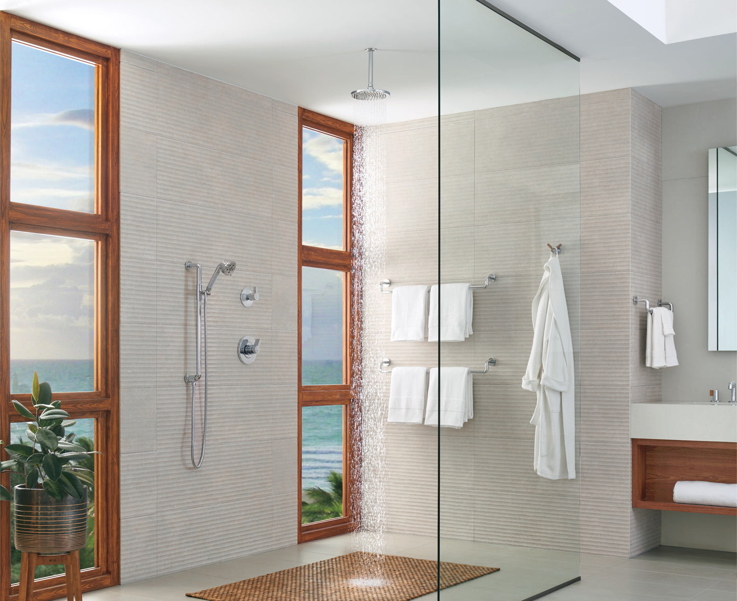 Litze 3-Function Diverter Trim - Less Handle lifestyle
