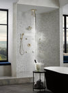 Litze Wall Mount Handshower with H2Okinetic Technology lifestyle