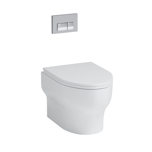 Contrac LL-3130A-WL Eglinton Wall-Hung Toilet System
