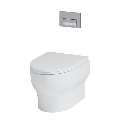 Contac LL-3130A-WL Eglinton Wall-Hung Toilet
