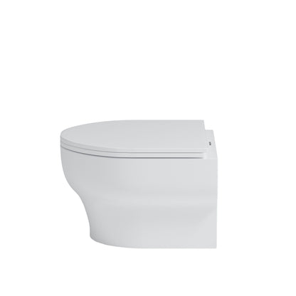 Contac LL-3130A-WL Eglinton Wall-Hung Toilet
