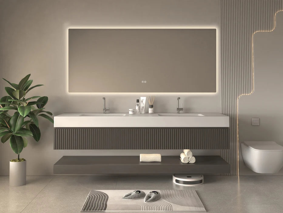 Kodaen SEAMLYSS Bathroom Backlit LED Mirror (LM-S4505)