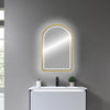 Kodaen ARCH Framed Front Light LED Mirror - LMF926F