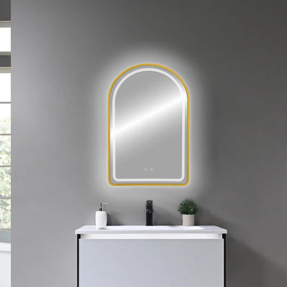 Kodaen ARCH Framed Front Light LED Mirror - LMF926F