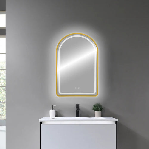 Kodaen ARCH Framed Front Light LED Mirror - LMF926F
