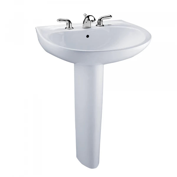Toto Prominence 26 x 21-Inch Pedestal Bathroom Sink