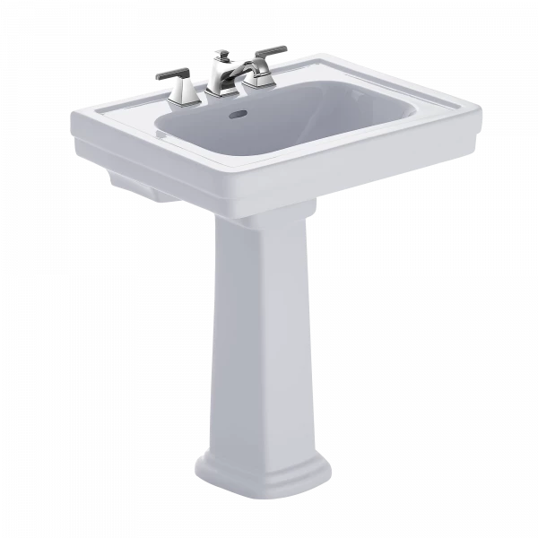 Toto Promenade Lavatory Pedestal Bathroom Sink