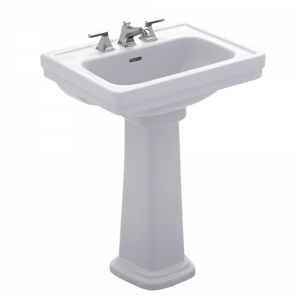 Toto Promenade Lavatory Pedestal Bathroom Sink