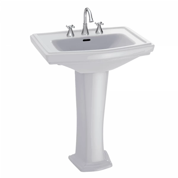 Toto Clayton Lavatory Pedestal Bathroom Sink