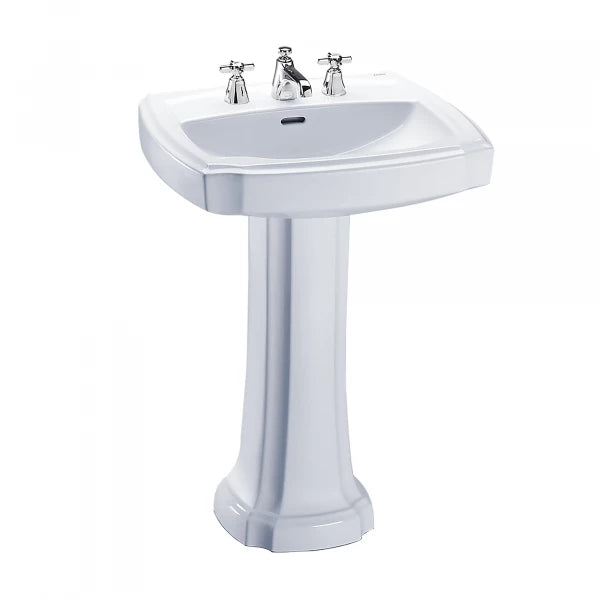 Toto Guinevere Lavatory Pedestal Bathroom Sink
