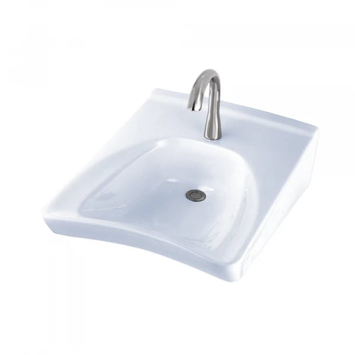 Toto Commercial Wall-Mount Wheelchair User