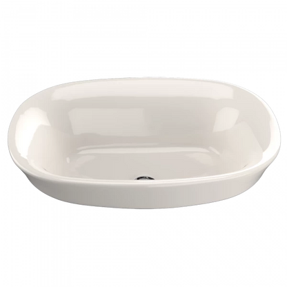 Toto Maris® Semi-Recessed Vessel Lavatory