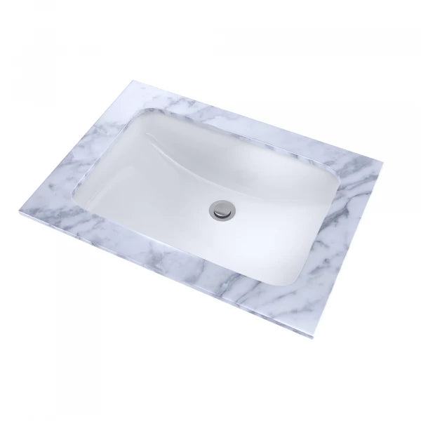 Toto Undercounter Lavatory LT542G 19 x 12-Inch Undermount Bathroom Sink
