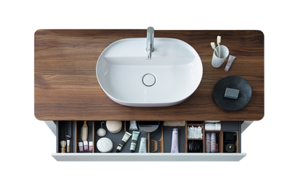 Duravit Luv Console vanity unit floorstanding