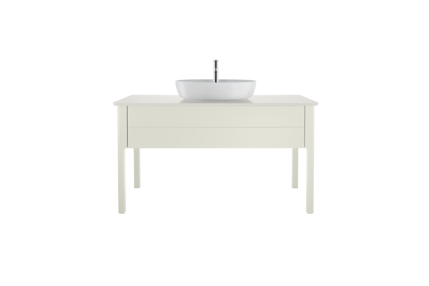 Duravit Luv Console vanity unit floorstanding