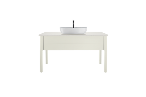 Duravit Luv Console vanity unit floorstanding