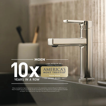 Moen Flara One-handle Bathroom Sink Faucet