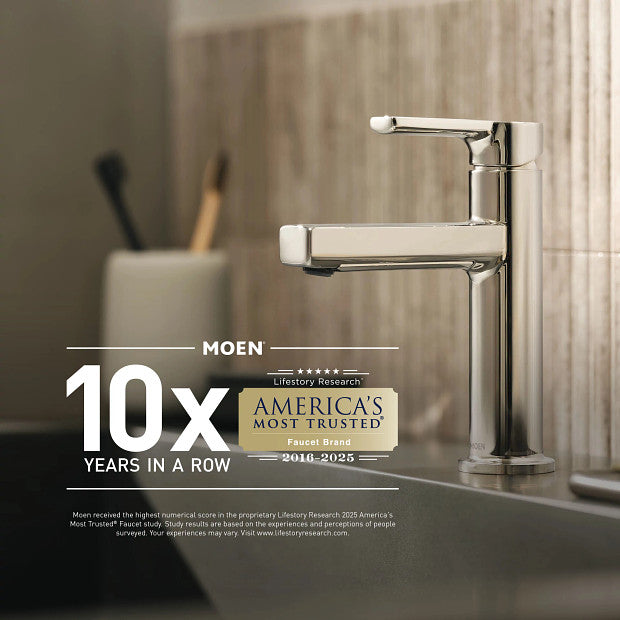 Moen Doux One-handle Bathroom Sink Faucet