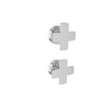 Baril Handle kit for thermostatic pressure balanced shower valve with diverter