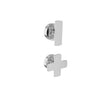Baril Handle kit for thermostatic pressure balanced shower valve with diverter
