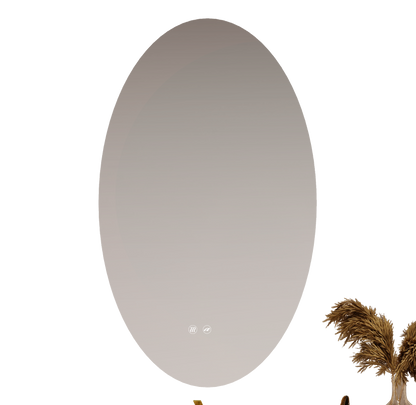 Oval LED Mirror