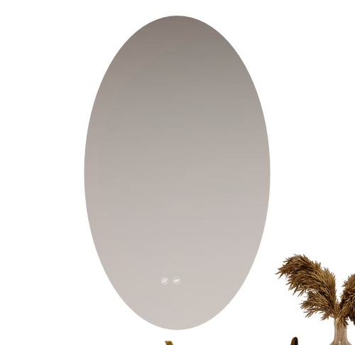 Oval LED Mirror