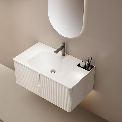 Cresta Single Sink Bathroom Vanity by Godi