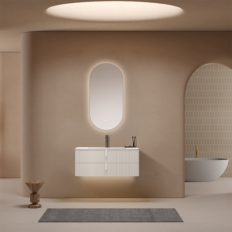 Cresta Single Sink Bathroom Vanity by Godi