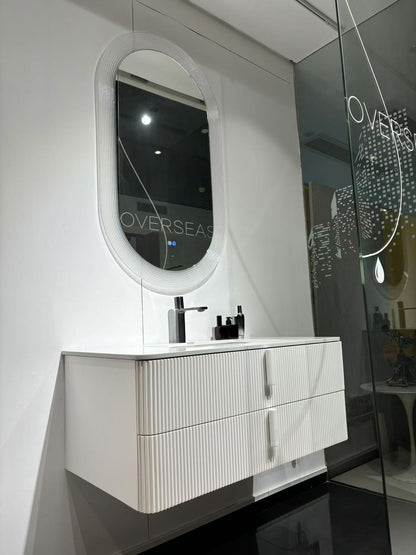 Nobel Single Sink Bathroom Vanity by Godi