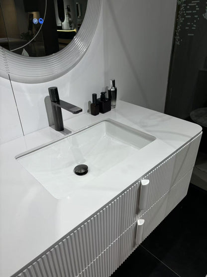 Nobel Single Sink Bathroom Vanity by Godi