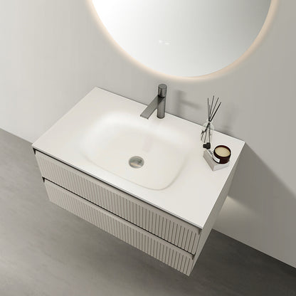 Linea Single Sink Vanity by Godi