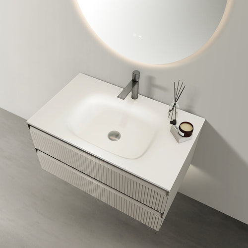 Linea Single Sink Vanity by Godi