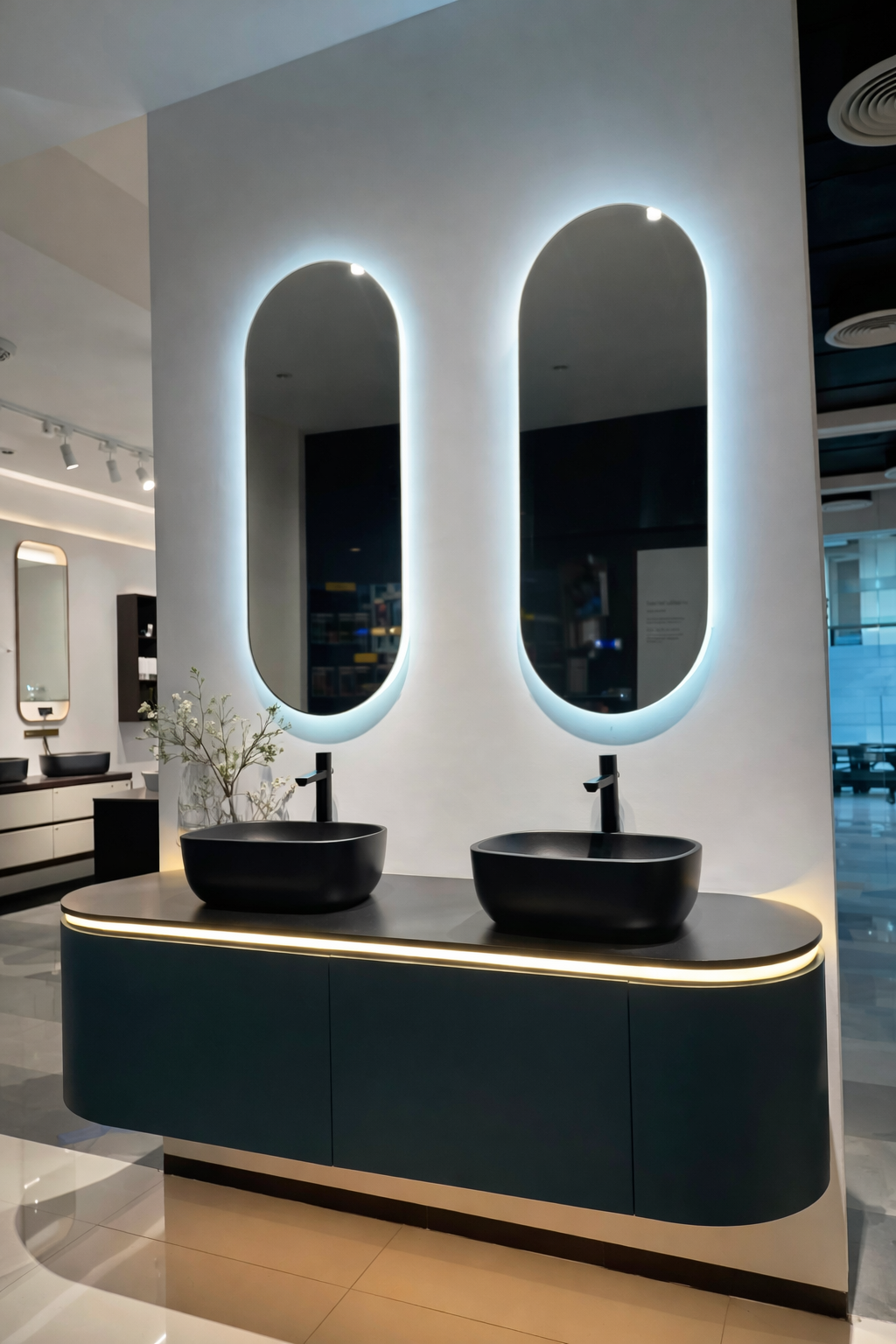 Godi Saphira Floating Vanity