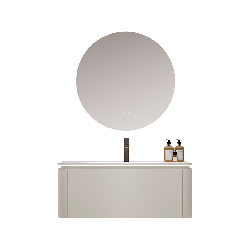 Auriel Single Sink Vanity With Single Drawer by Godi