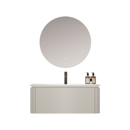 Auriel Single Sink Vanity With Single Drawer by Godi