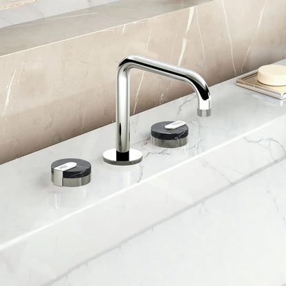 Marmo Widespread Bathroom Faucet F13510 - Golzar Home