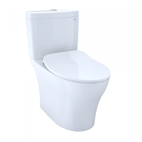 Toto Aquia® IV 1G Toilet - 1.0 GPF & 0.8 GPF, Elongated Bowl - WASHLET+ Connection - Slim Seat