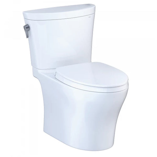 Toto Aquia® IV Arc Toilet - 1.28 GPF & 0.9 GPF, Universal Height - WASHLET+ Connection - New