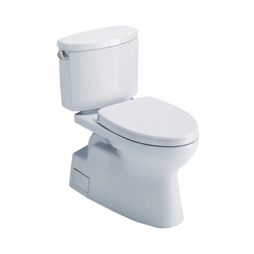 Toto Vespin® II Two-Piece Toilet, Elongated Bowl - 1.28 GPF - WASHLET®+ Connection