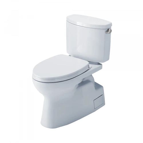 Toto Vespin® II Two-Piece Toilet, Elongated Bowl - 1.28 GPF - WASHLET®+ Connection