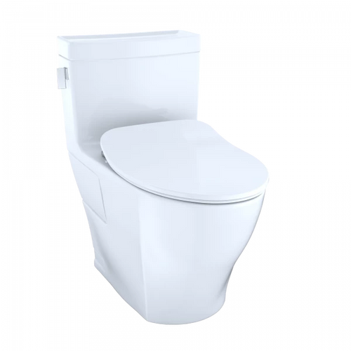 Toto Legato™ One-Piece Toilet, 1.28GPF, Elongated Bowl - WASHLET®+ Connection - Slim Seat