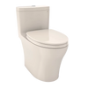 Toto Aquia® Iv One-Piece Toilet, 1.28/0.9 Gpf, Elongated Bowl, Washlet+ Connection, Universal Height