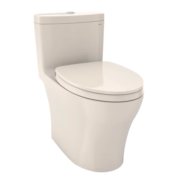 Toto Aquia® Iv One-Piece Toilet, 1.28/0.9 Gpf, Elongated Bowl, Washlet+ Connection, Universal Height