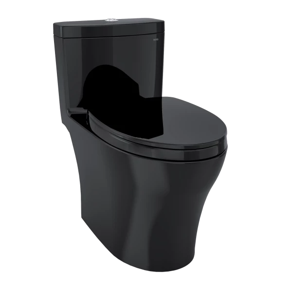Toto Aquia® Iv One-Piece Toilet, 1.28/0.9 Gpf, Elongated Bowl, Washlet+ Connection, Universal Height