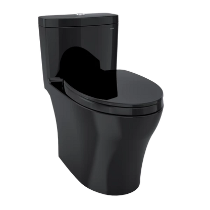 Toto Aquia® Iv One-Piece Toilet, 1.28/0.9 Gpf, Elongated Bowl, Washlet+ Connection, Universal Height