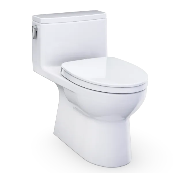 TOTO MS672124CEFRG#01 representative image; right-hand trip lever specified by SKU